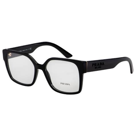 Prada PR 10WV Rectangle Eyeglasses .